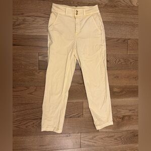 Yellow Lauren Conrad Pants Size 6
